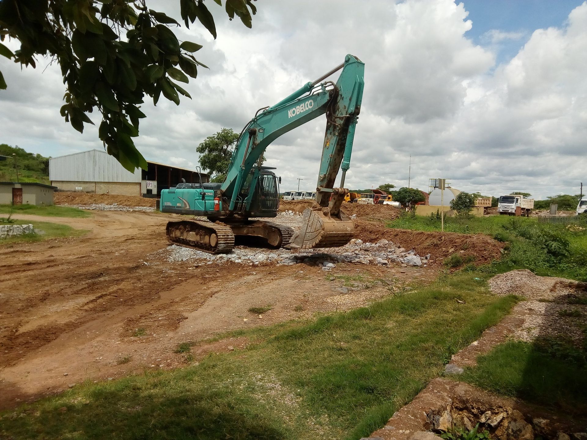 Excavation works
