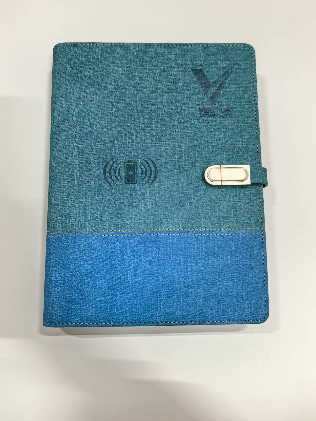 Branded corporate notebook