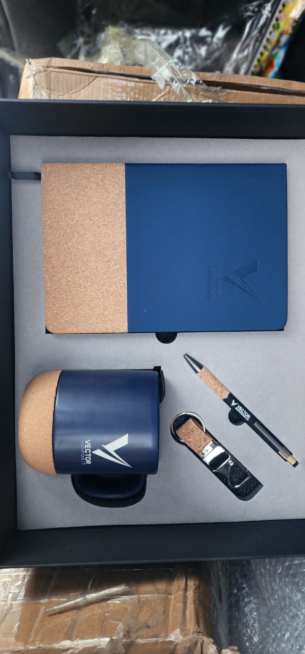 Corporate merchandise packaging