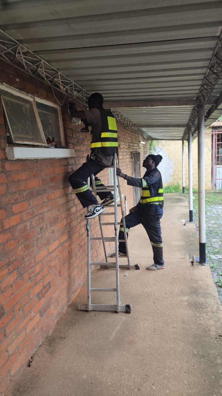 CCTV installation